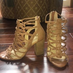 Chinese Laundry block heel sandals